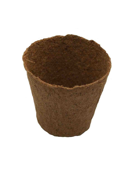 redonda de turba biodegradable 10cm 14 unid.