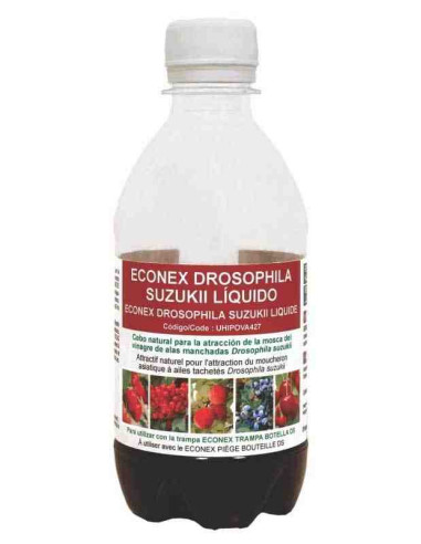 Atrayente líquido para Drosophila suzukii